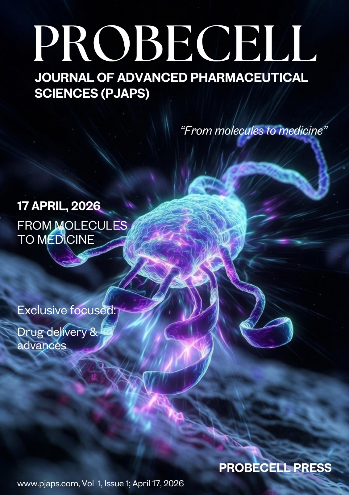 					View Vol. 1 No. 1 (2026): Nanoparticle-Mediated Quercetin Delivery Mitigates Oxidative Stress in Diabetic Neuropathy
				